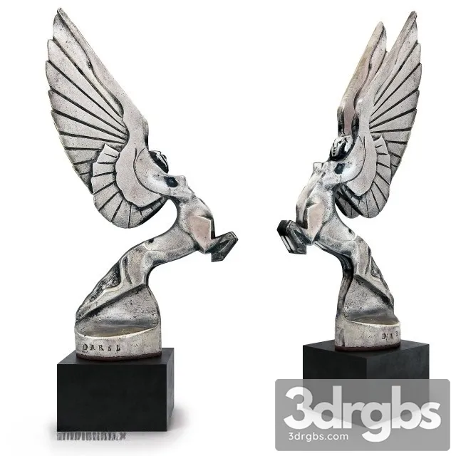 Centauride Sculpture 3D Model Download