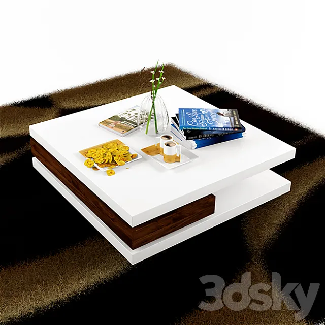 Center table 3D Model