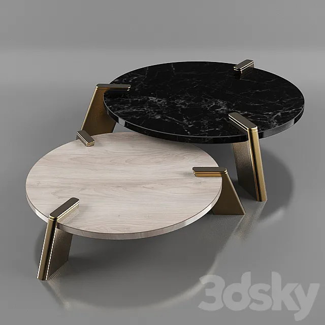 Center table 3D Model