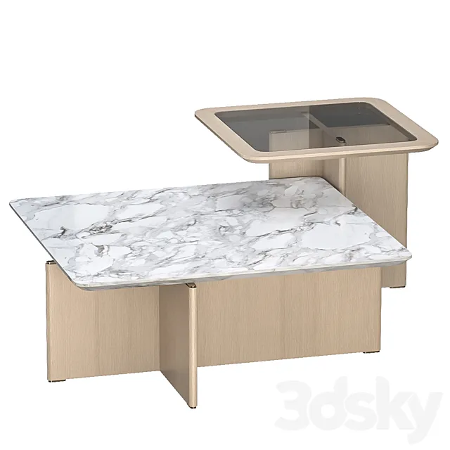 Center table Getty 3DModel Center table Getty 3DModel
