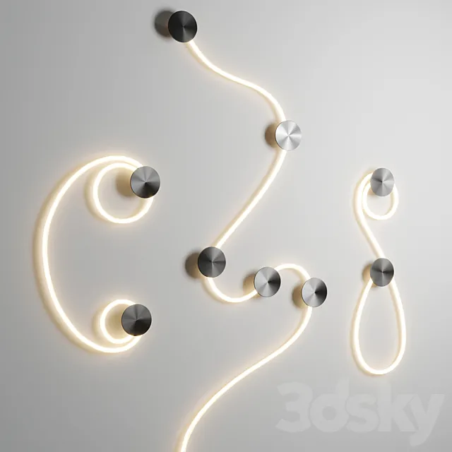 centersvet freelight wall 3D Model centersvet freelight wall 3D Model