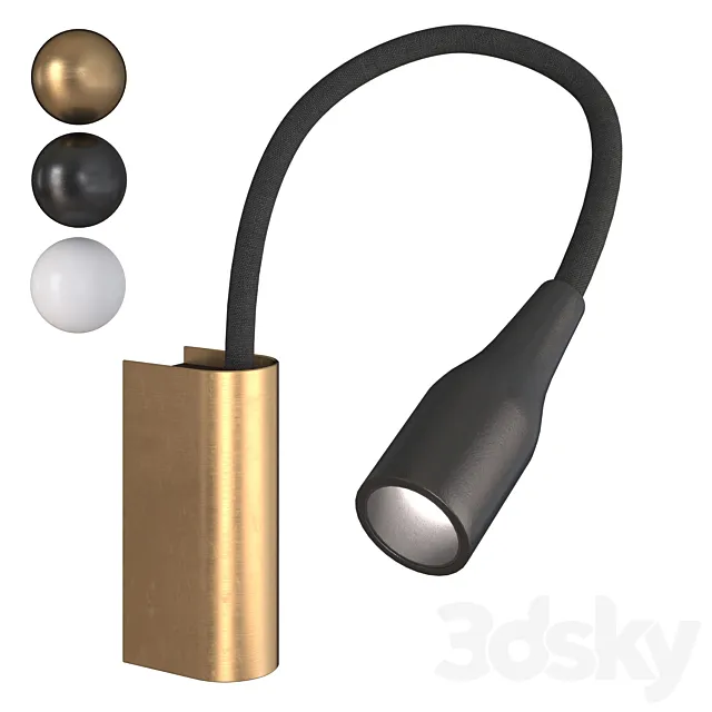 Centersvet Locus Night Book 3D Model