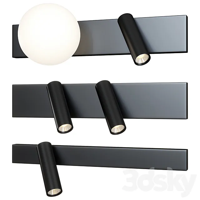 Centersvet Locus Night Wall Lamps 3D Model