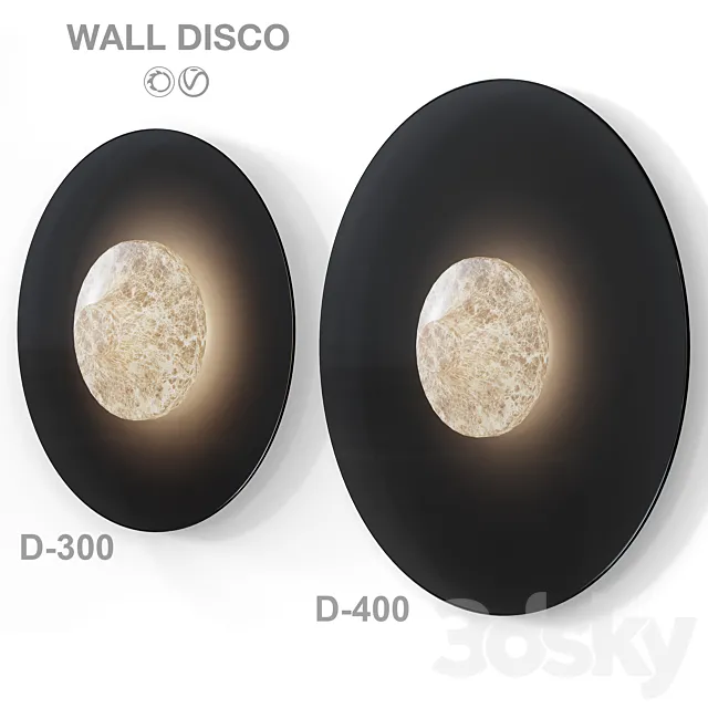Centersvet WALL DISCO 3D Model