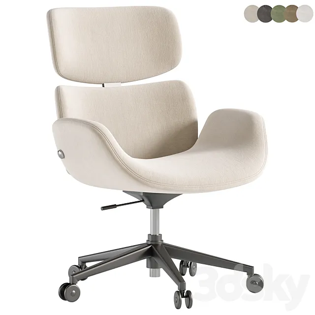 Cento Office Armchair 3D Model