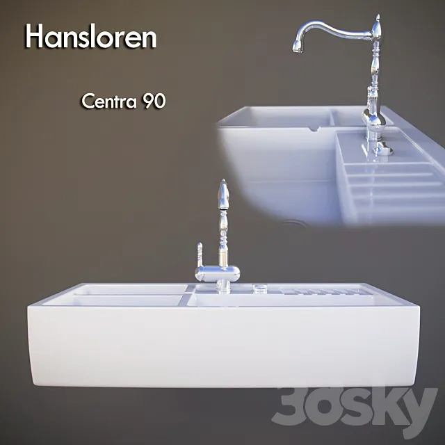 Centra 90 3DModel Centra 90 3DModel