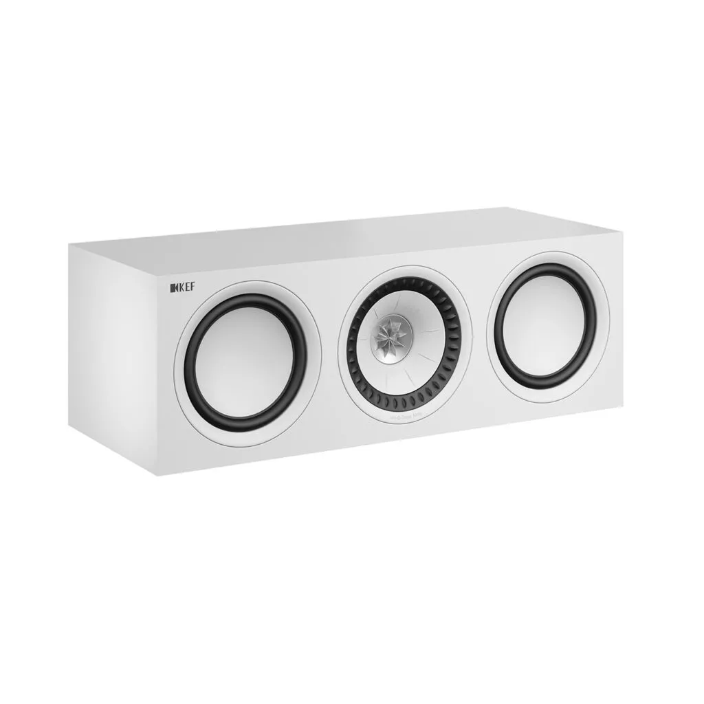 Centre Channel HiFi Speakers Q250c White by KEF