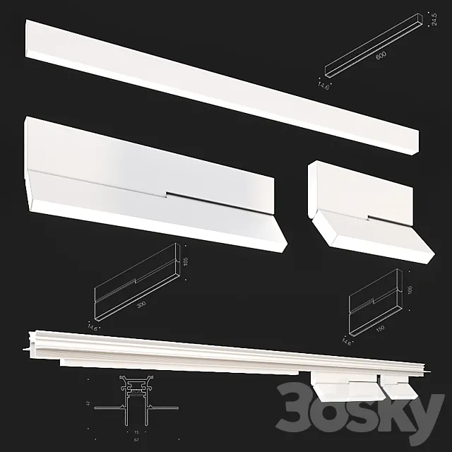 CentrSvet _ Centrsvet Track Slim System 3DModel