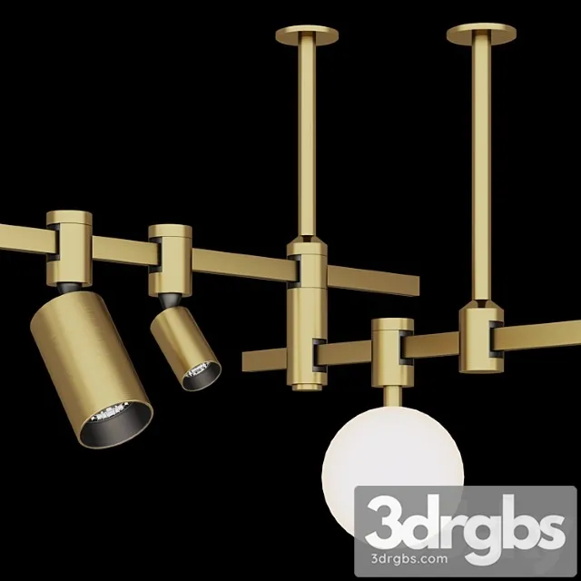 Centrsvet auroom set 01 3D Model Download