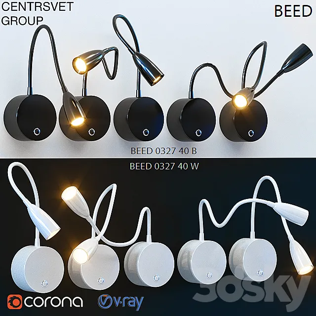 Centrsvet BEED 3DModel Centrsvet BEED 3DModel