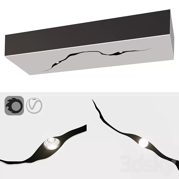 Centrsvet crack 3D Model