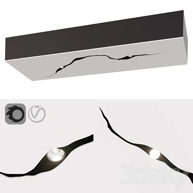 Centrsvet crack 3DModel