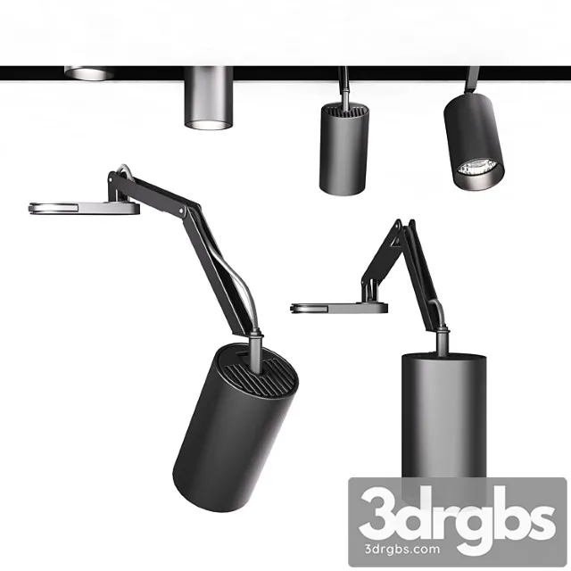 Centrsvet eurotrack canyon 3D Model Download