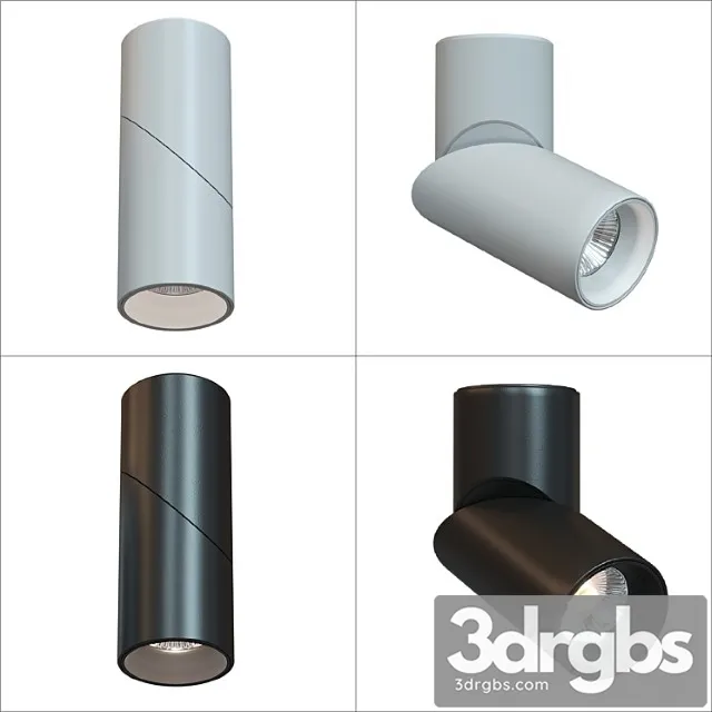 Centrsvet group ceiling fixture r180 3D Model Download