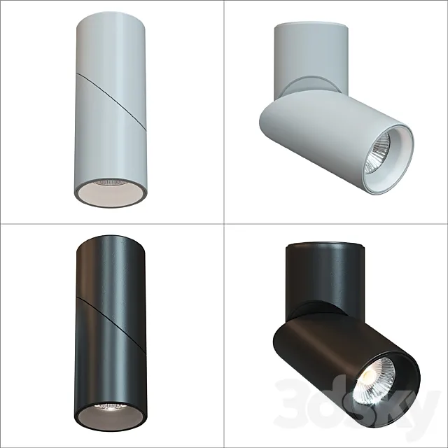 CENTRSVET GROUP ceiling fixture R180 3D Model