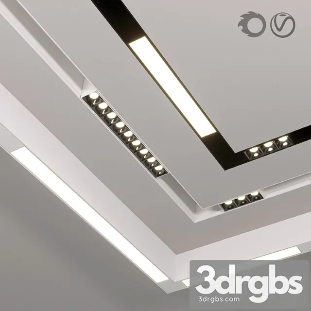 Centrsvet infinity line spot 3D Model Download