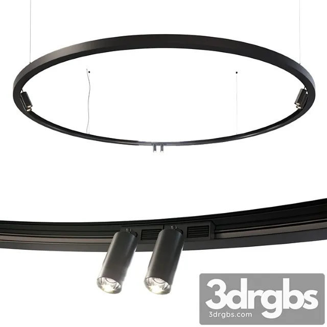 Centrsvet infinity module 1400 b 3D Model Download