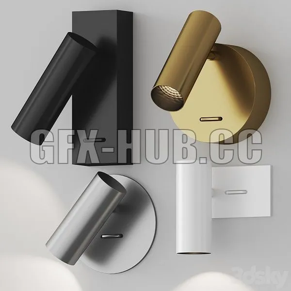 Centrsvet Locus Night 3D Model Centrsvet Locus Night 3D Model