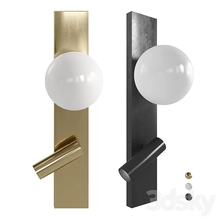 Centrsvet Locus Night Shar 3D Model Free Download