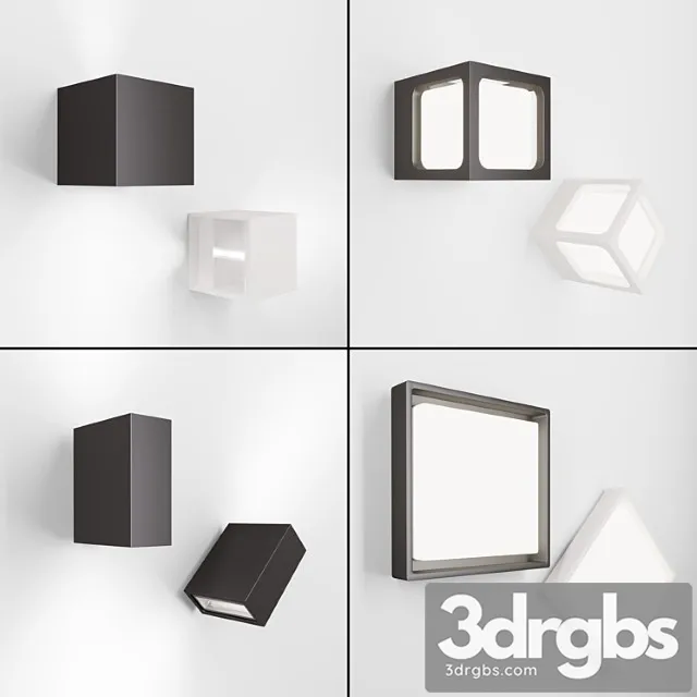 Centrsvet outdor 02 3D Model Download Centrsvet outdor 02 3D Model Download