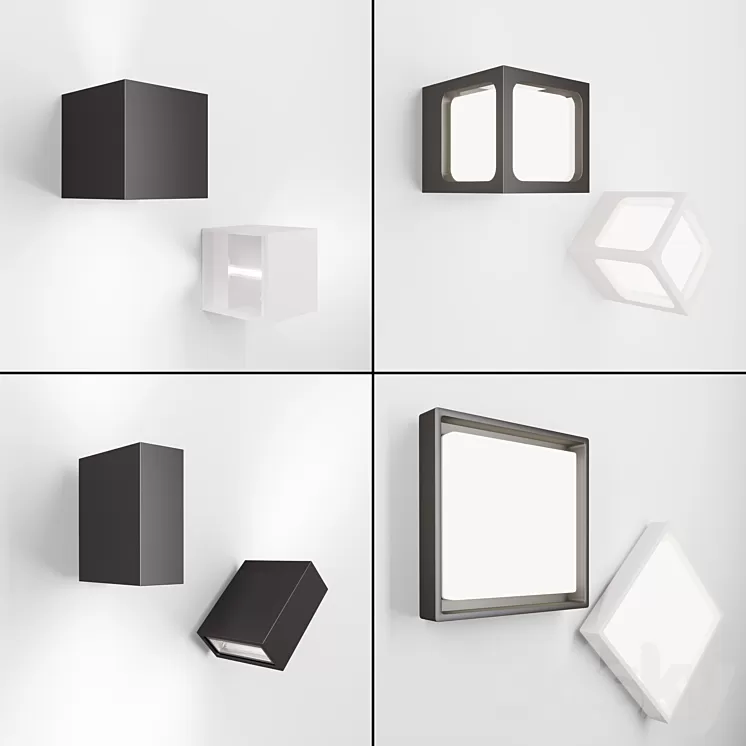 Centrsvet outdor 02 3D Model