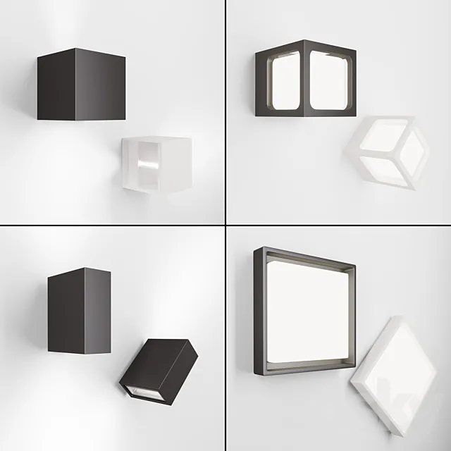 Centrsvet outdor 02 3DModel