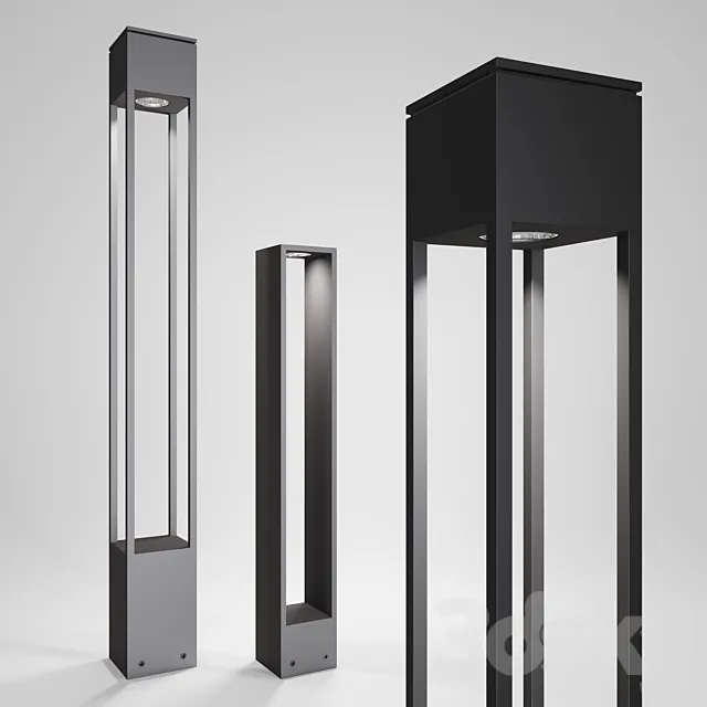 Centrsvet outdor 03 3DModel