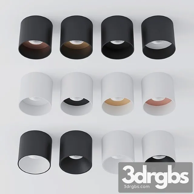 Centrsvet roll 3D Model Download