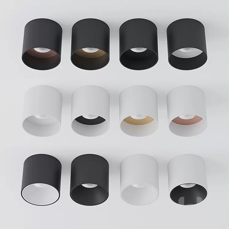 centrsvet ROLL 3D Model centrsvet ROLL 3D Model