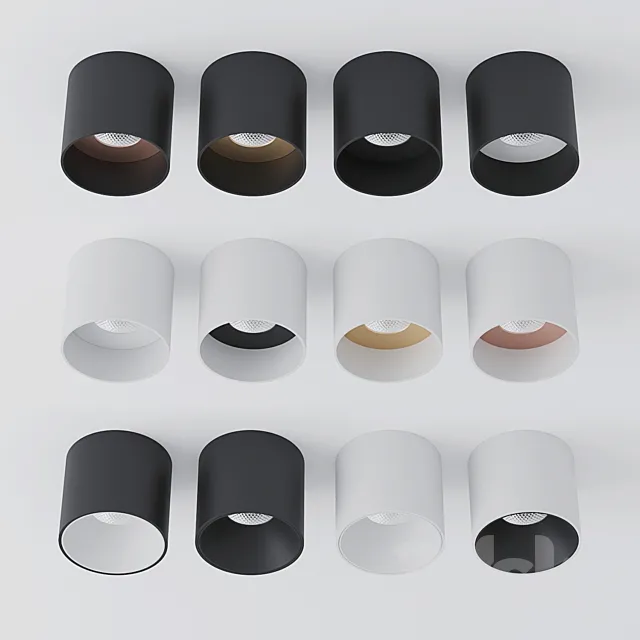 centrsvet ROLL 3DModel