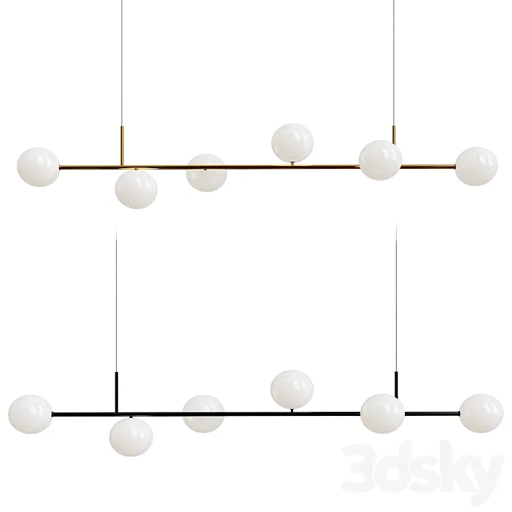 Centrsvet SHARM STICK H6 3D Model Free Download