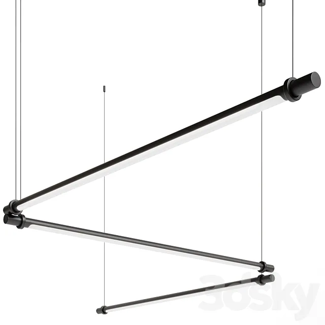 centrsvet STILO 3D Model centrsvet STILO 3D Model