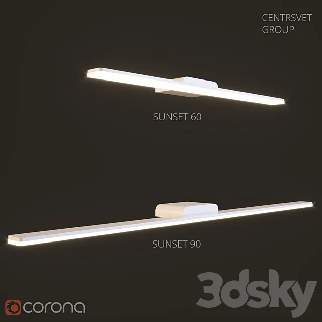 Centrsvet Sunset 60+ Sunset 90 3DModel Centrsvet Sunset 60+ Sunset 90 3DModel