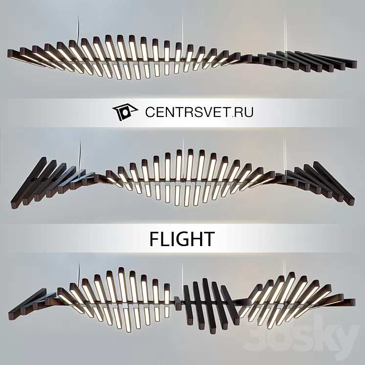 CENTRSVET_FLIGHT 3D Model