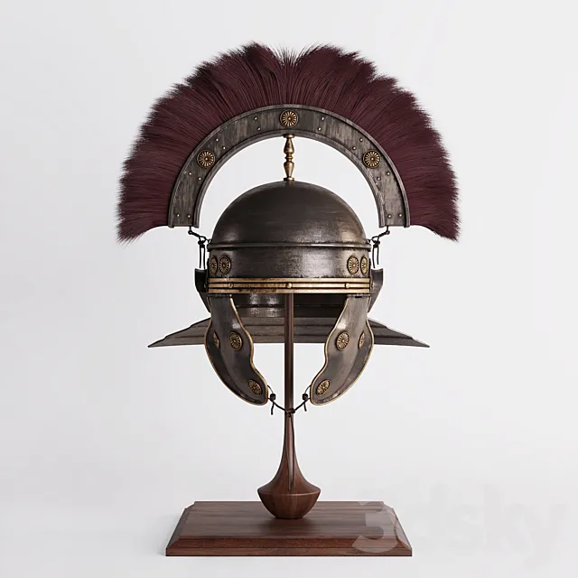 Centurion helmet 3DModel Centurion helmet 3DModel