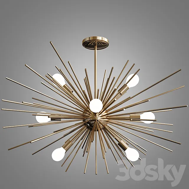 Century Ceiling Lights Arteriors 3DModel