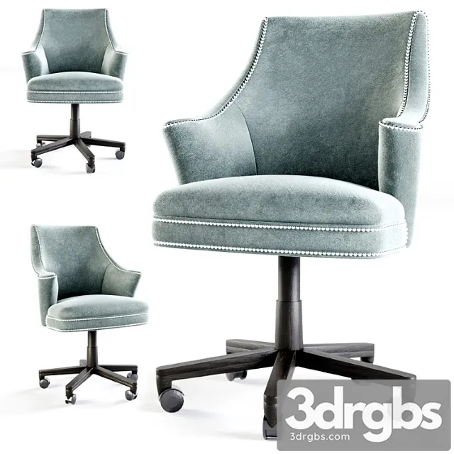 Century century chair wing style 2 3D Model Download Century century chair wing style 2 3D Model Download