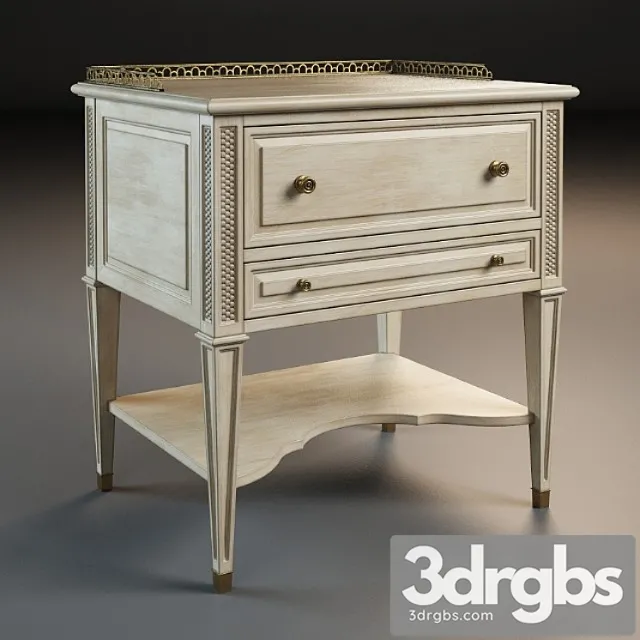 Century furniture – auburn nightstand – i29-222 2 3D Model Download Century furniture – auburn nightstand – i29-222 2 3D Model Download
