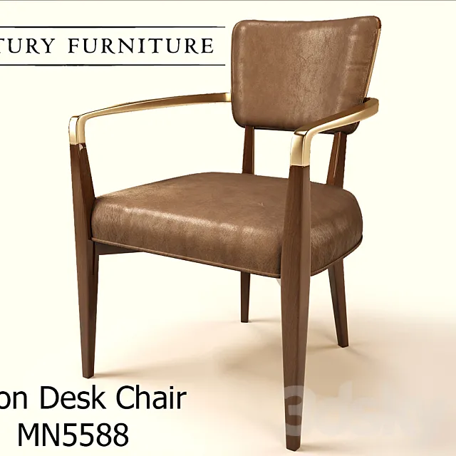 Century Furniture Elton Desk Chair MN5588 3D Model