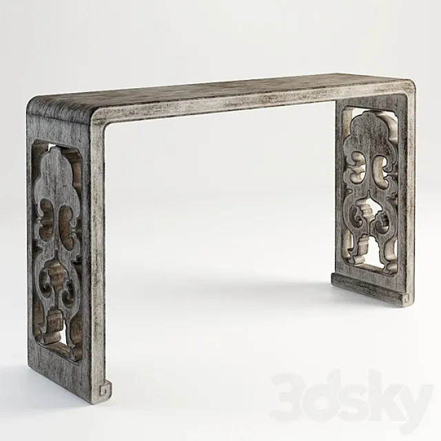 Century Furniture Garden Console 3DModel Century Furniture Garden Console 3DModel