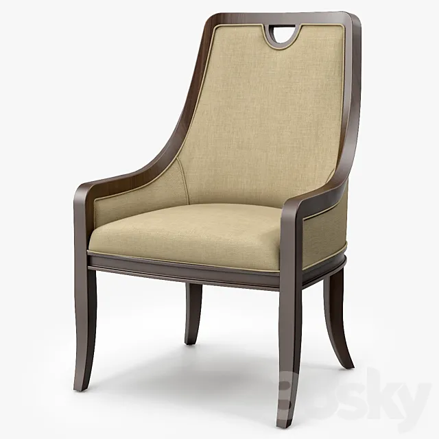 Century Matlock Chair 3D Model