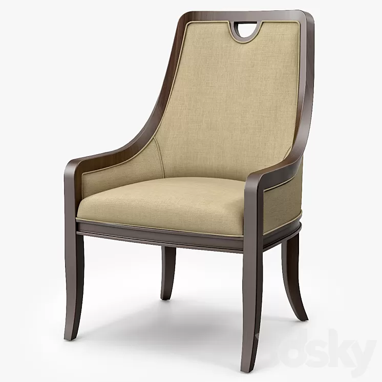 Century Matlock Chair 3D Model