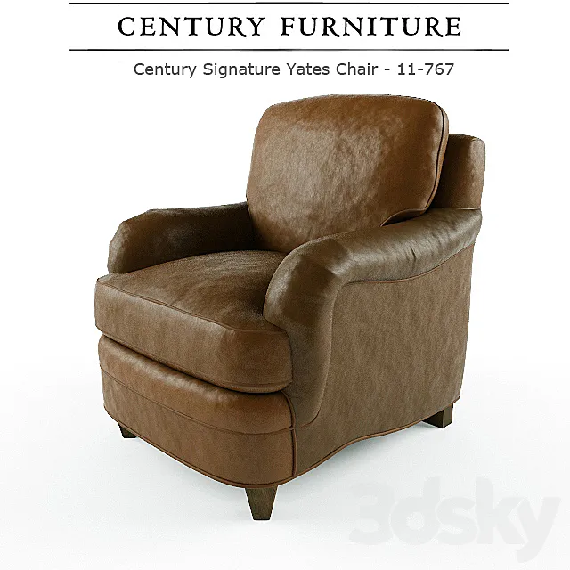 Century Signature Yates Chair – 11-767 3DModel Century Signature Yates Chair – 11-767 3DModel