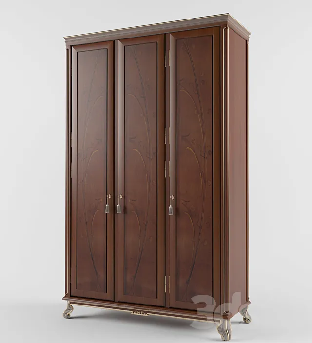 Ceppi Style _ 2458 armadio ceppi 3DModel