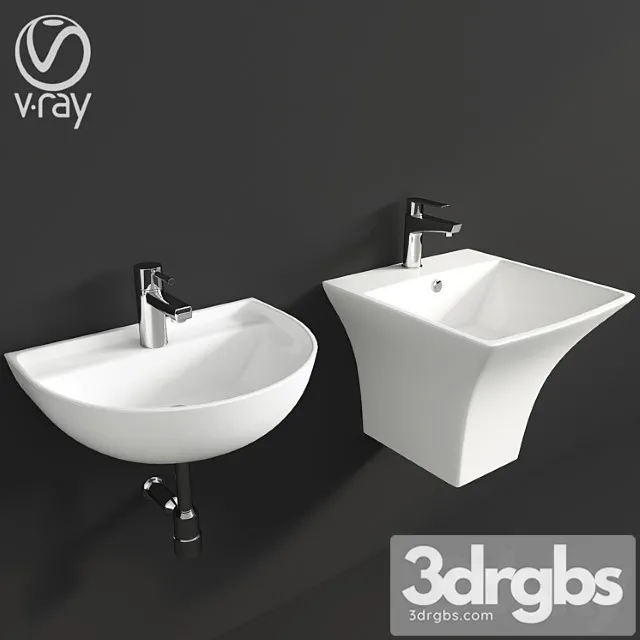 Cera Modern Set Combo 3D Model Download Cera Modern Set Combo 3D Model Download