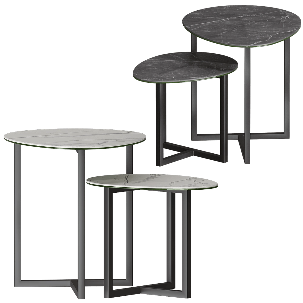 CERAGLASS – Coffee tabele Palmariya 3D Model