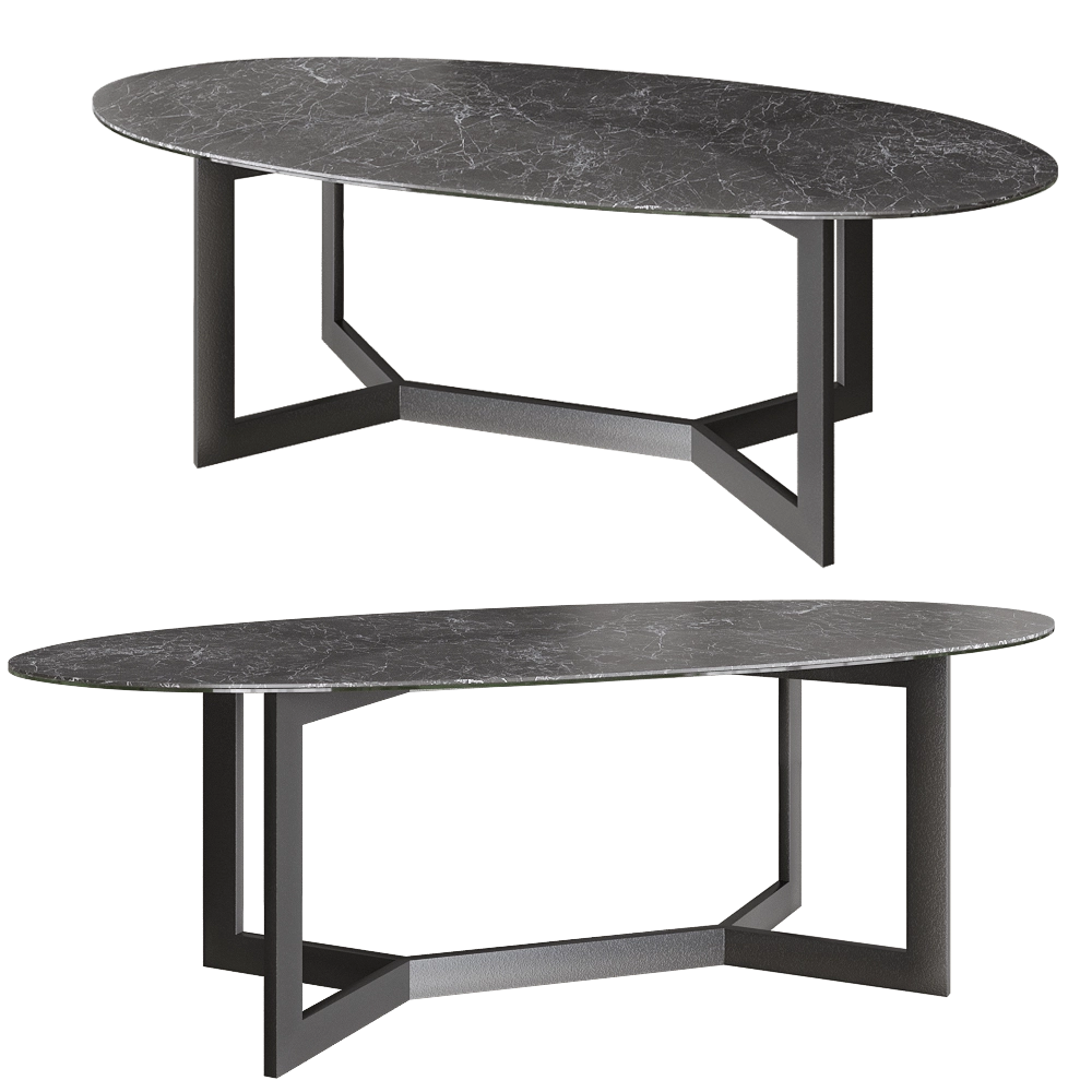 CERAGLASS – Coffee table CGO-000_X 3D Model CERAGLASS – Coffee table CGO-000_X 3D Model