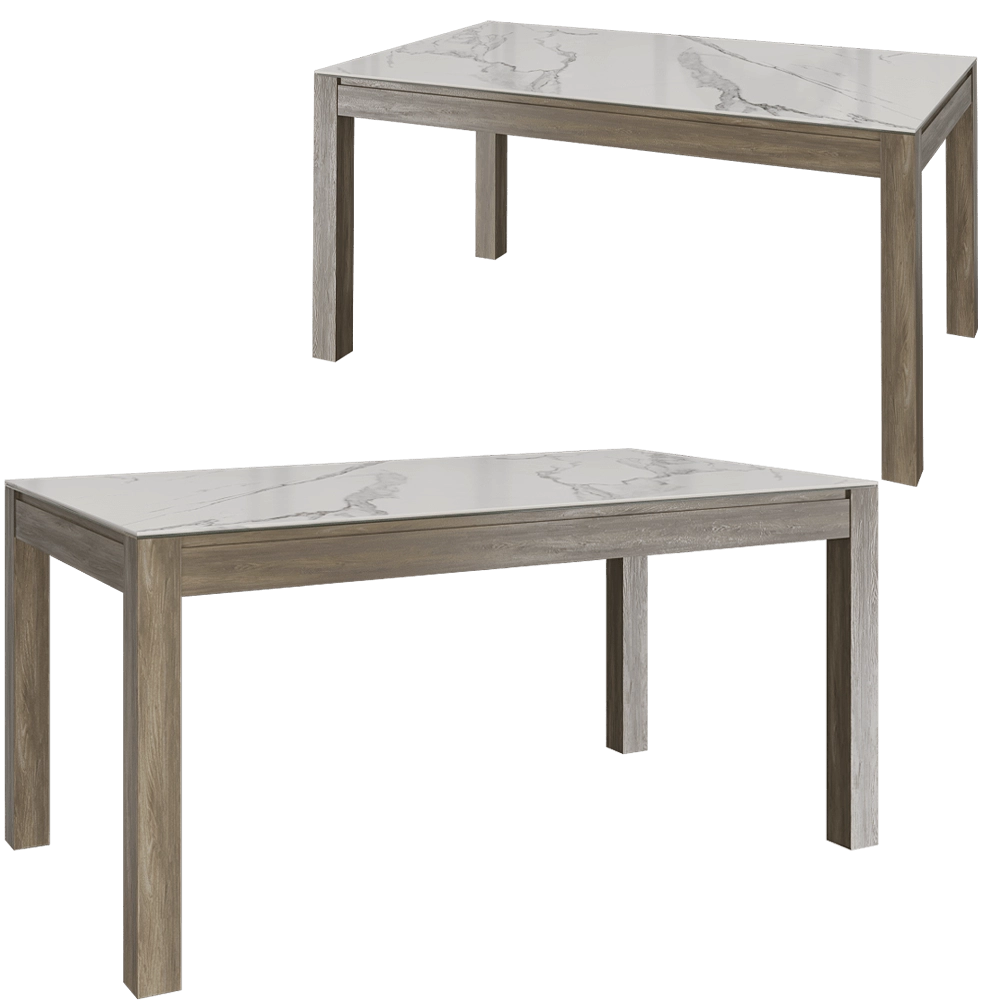 CERAGLASS – Dining table CGP-000_S 3D Model CERAGLASS – Dining table CGP-000_S 3D Model