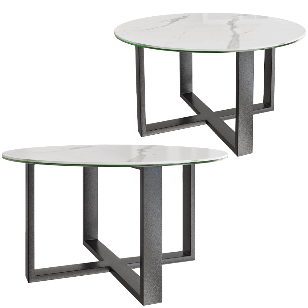 CERAGLASS – Low table CGK -000_X 3D Model CERAGLASS – Low table CGK -000_X 3D Model