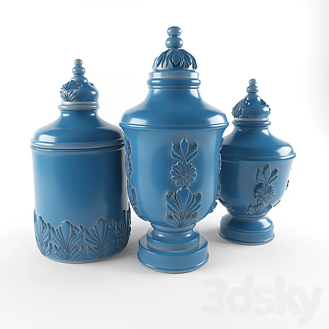 ceramic decor 3DModel